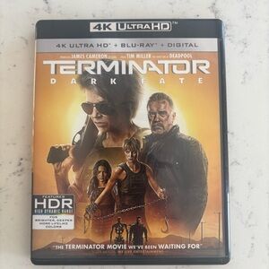 Terminator: Dark Fate 4K Ultra HD + Blu-ray 2-Disc Set - Like New